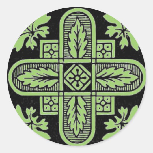 フローラデザイン ラウンドシール (正面)