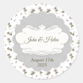 フローラデザイン ラウンドシール