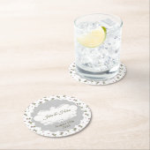 フローラデザイン ラウンドペーパーコースター (インサイチュ)