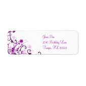 フローラデザイン ラベル (正面)