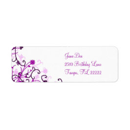 フローラデザイン ラベル