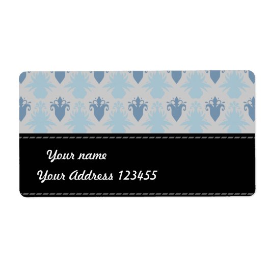 フローラデザイン ラベル (正面)