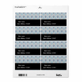 フローラデザイン ラベル (フルシート)