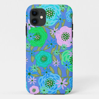 フローラデザイン iPhone 11 ケース