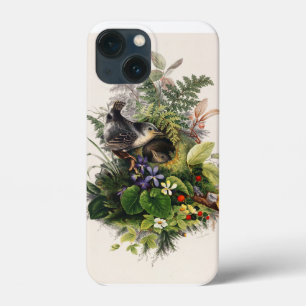 フローラデザイン iPhone 13 MINIケース