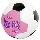 フローラデザインBianca名， Soccerball サッカーボール (3/4)