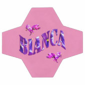 フローラデザインBianca名， Soccerball サッカーボール (フラット)