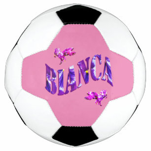 フローラデザインBianca名， Soccerball サッカーボール