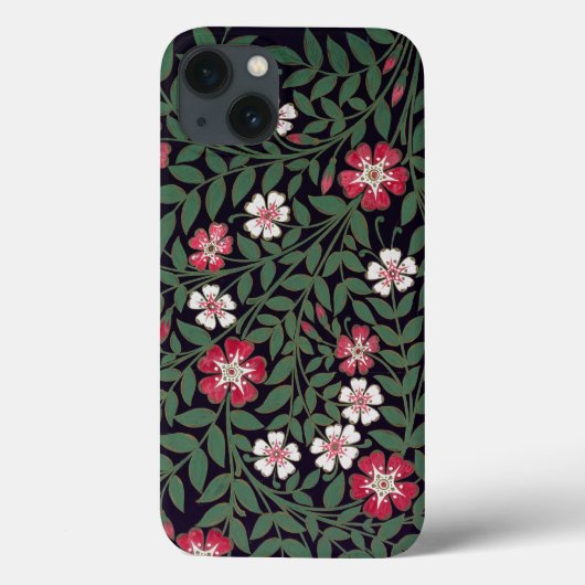 フローラデザインby J. Owen, 1863 Case-Mate iPhoneケース (裏面)