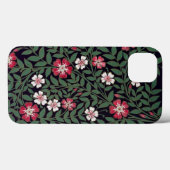 フローラデザインby J. Owen, 1863 Case-Mate iPhoneケース (裏面 (横))