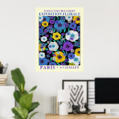 フローラデザインEP No. 8ポスター ポスター (ホームオフィス)