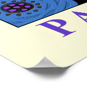 フローラデザインEP No. 8ポスター ポスター (角)