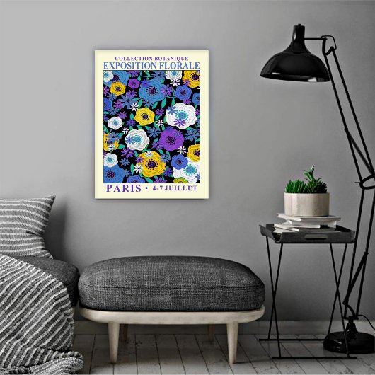 フローラデザインEP No. 8ポスター ポスター