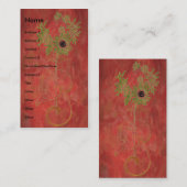 フローラデジタルアート 名刺 (正面/裏面)