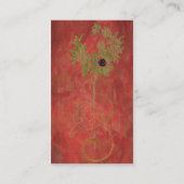 フローラデジタルアート 名刺 (裏面)