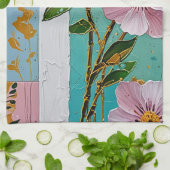 フローラデライトノート キッチンタオル (折り畳み)