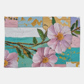 フローラデライトノート キッチンタオル (横)