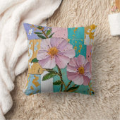 フローラデライトノート クッション (ブランケット)