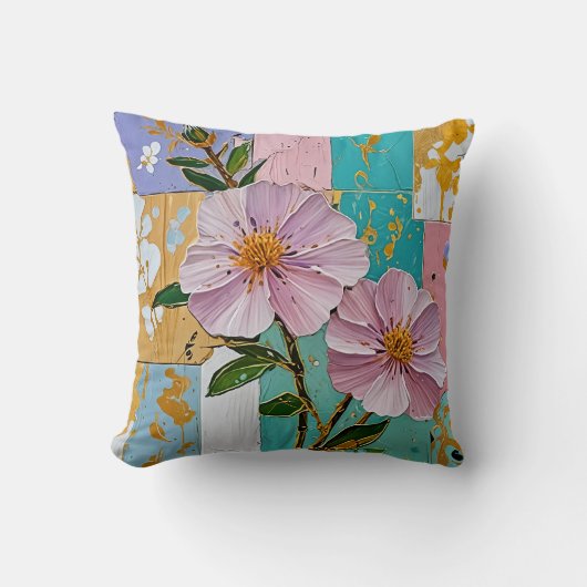 フローラデライトノート クッション (正面)