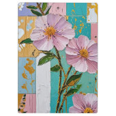 フローラデライトノート クリップボード (裏面)