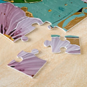 フローラデライトノート ジグソーパズル (側面)