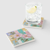 フローラデライトノート ストーンコースター (横)