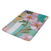 フローラデライトノート バスマット (アングル)