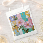 フローラデライトノート フェイバーバッグ (クリップ留めされた状態)