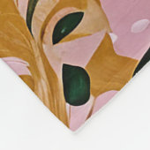 フローラデライトノート フリースブランケット (角)