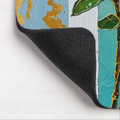 フローラデライトノート マウスパッド (コーナー)