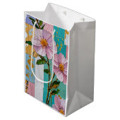 フローラデライトノート ミディアムペーパーバッグ (正面アングル)