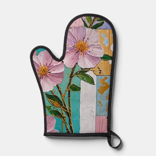 フローラデライトノート 鍋つかみ (正面)