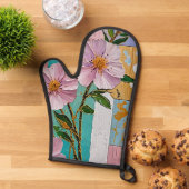 フローラデライトノート 鍋つかみ (トップダウン)