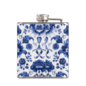 フローラデルフトブルー フラスク (裏面)