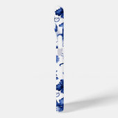 フローラデルフトブルー Case-Mate iPhoneケース (裏面 / 左)