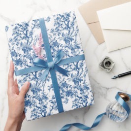 フローラトイルエレガンス ラッピングペーパー