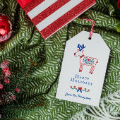 フローラトナディアハッピーホリデイズ ギフトタグ