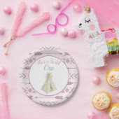 フローラトライバルテペワイルドワンの誕生日 ペーパープレート (パーティー)