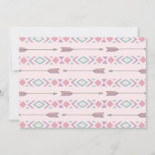 フローラトライバルテペワイルドワン1歳の招待状 招待状 (裏面)