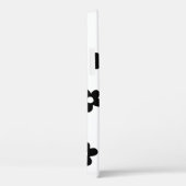 フローラトレンディー白黒シック春 Case-Mate iPhoneケース (裏面 / 右)