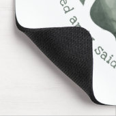 フローラトロピカルお洒落引用文パラダイスが呼ばれる マウスパッド (コーナー)