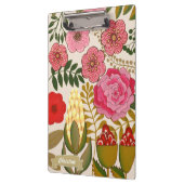 フローラトロピックス絵画アートのパーソナライズされたクリップボード クリップボード (左)