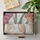 フローラトンボのステンドグラス暖かい白っぽい色 薄葉紙 (ギフト)