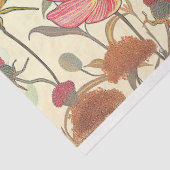 フローラトンボのステンドグラス暖かい白っぽい色 薄葉紙 (詳細)