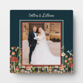 フローラトンボの写真カスタマイズ名前 フォトプラーク (正面)