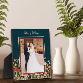 フローラトンボの写真カスタマイズ名前 フォトプラーク