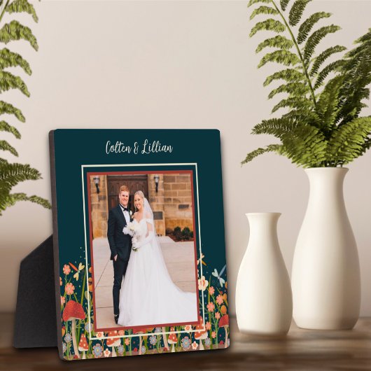 フローラトンボの写真カスタマイズ名前 フォトプラーク