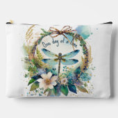 フローラトンボ アクセサリーポーチ (正面)