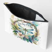 フローラトンボ アクセサリーポーチ (見開き)