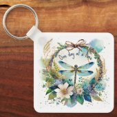 フローラトンボ キーホルダー (正面)